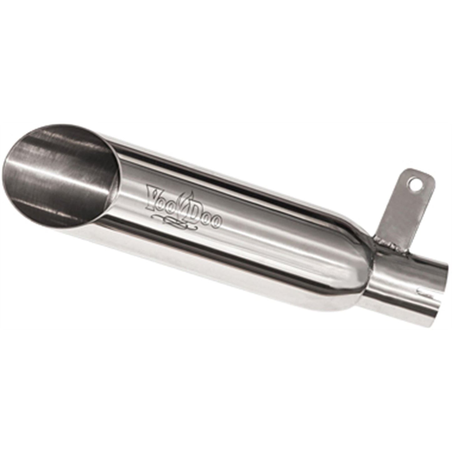 Voodoo Slip-On Single - Polished for Suzuki GSX-R1000 VEGSXR1K1P_5444