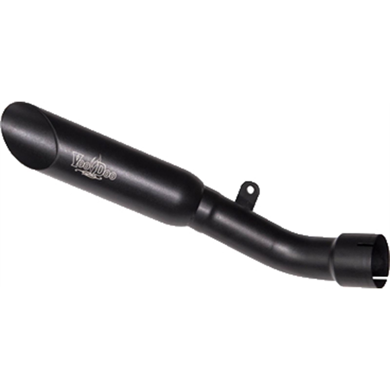 Voodoo Slip-On Single - Black for Suzuki GSX-R1000 VEGSXR1K7B_5447