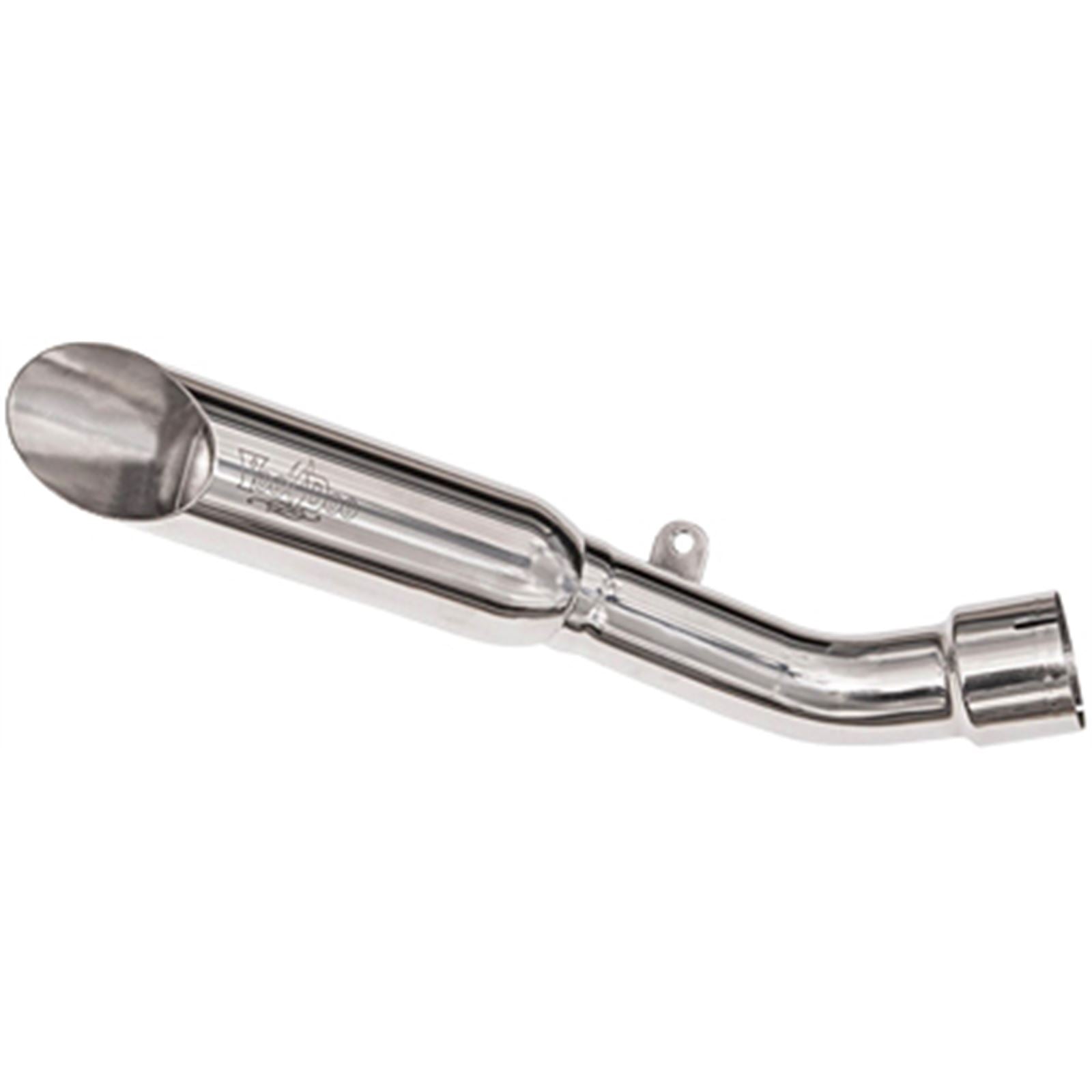 Voodoo Slip-On Single - Polished for Suzuki GSX-R1001 VEGSXR1K7P_5448