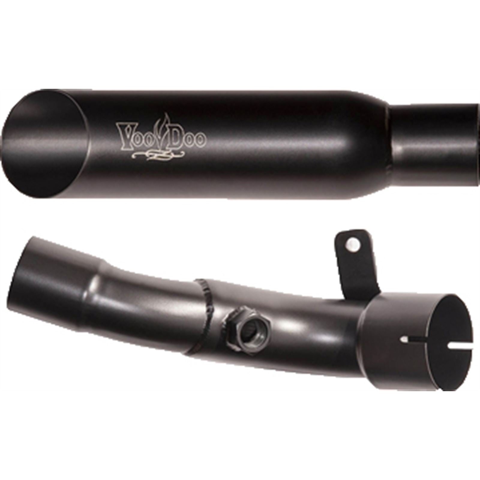 Voodoo Slip-On Single - Black for Suzuki GSX-R1002 VEGSXR1K9B_5449