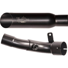 Voodoo Slip-On Single - Black for Suzuki GSX-R1002 VEGSXR1K9B_5449