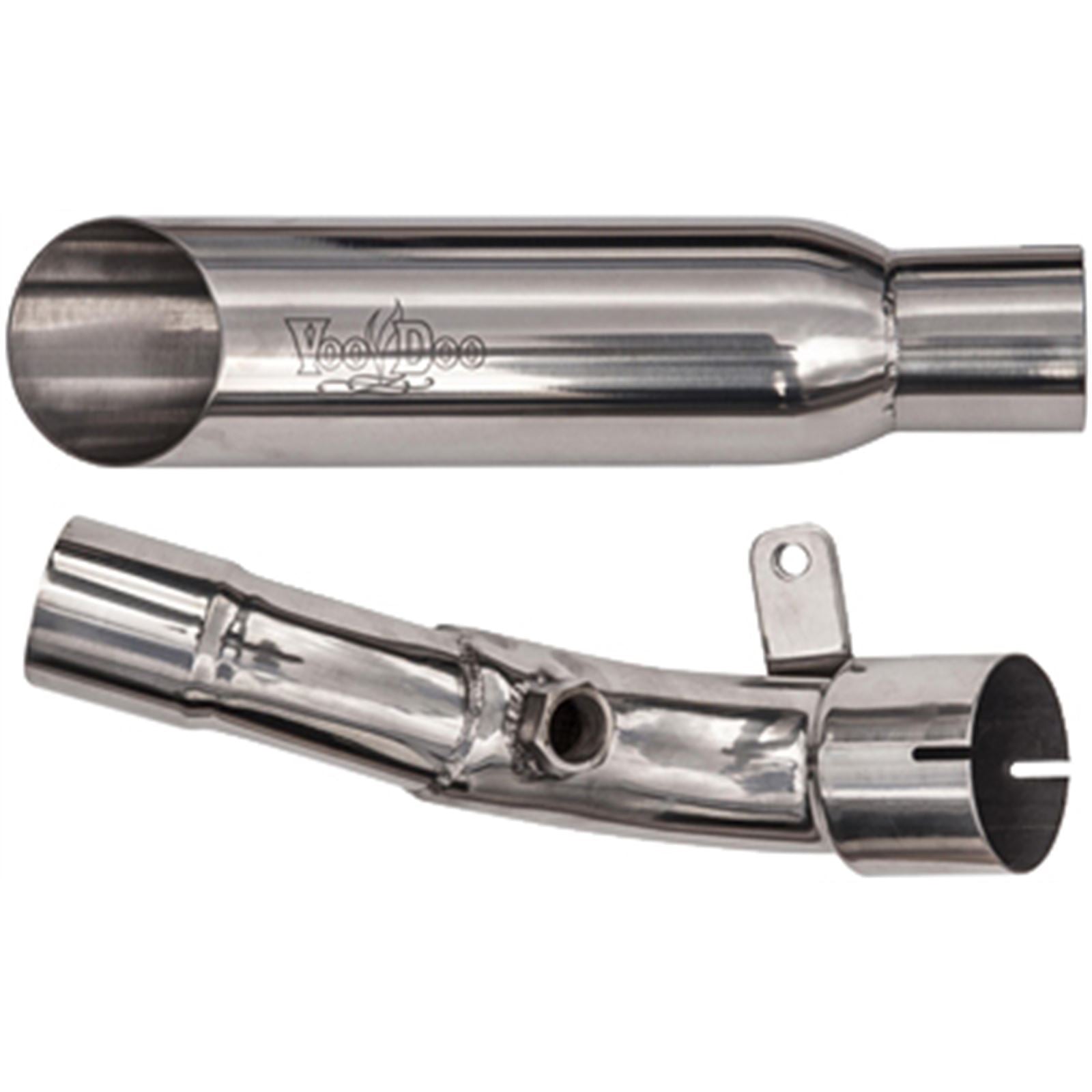 Voodoo Slip-On Single - Polished for Suzuki GSX-R1003 VEGSXR1K9P_5450