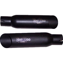Voodoo Slip-On Dual - Black for Suzuki Hayabusa VEBUSAK1B_5453