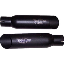 Voodoo Slip-On Dual - Black for Suzuki Hayabusa VEBUSAK8B_5455