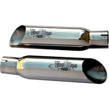 Voodoo Slip-On Dual - Polished for Suzuki Hayabusa VEBUSAK8P_5457