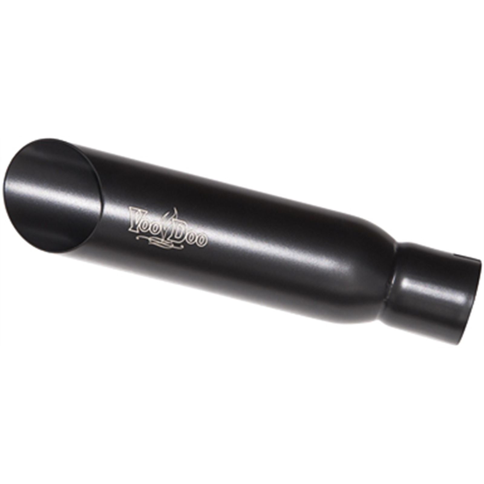 Voodoo Slip-On Single - Black for Yamaha R6 VER6SK3B_5464