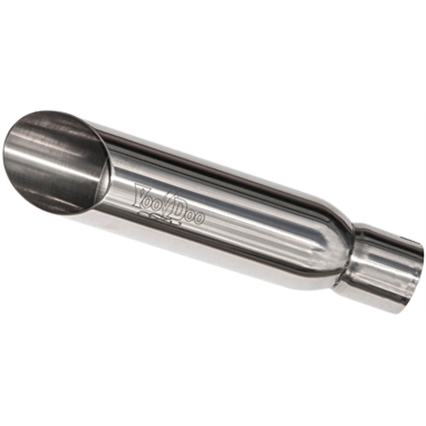Voodoo Slip-On Single - Polished for Yamaha R6 VER6SK3P_5465