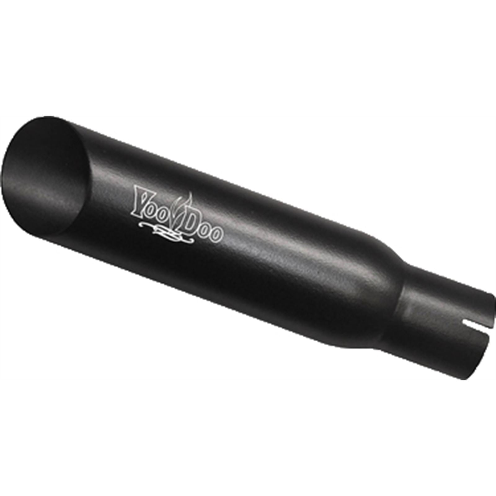Voodoo Slip-On Single - Black for Yamaha R6 VER6VK6B_5466