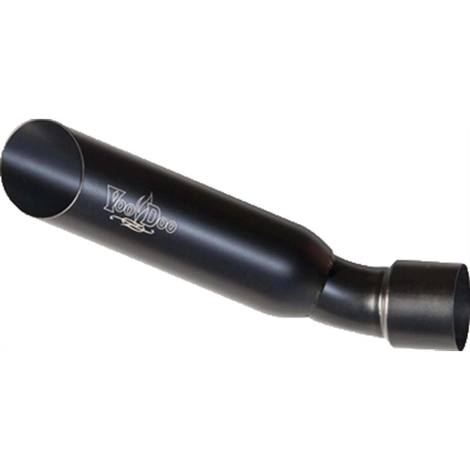 Voodoo Slip-On Single - Black for Yamaha R1 VER1J8B_5468