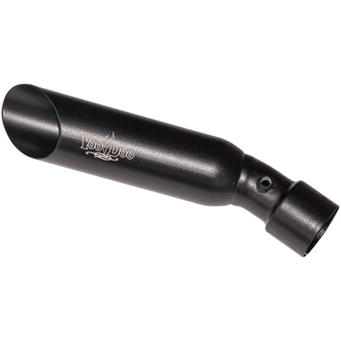 Voodoo Slip-On Single R1 Exhaust for Yamaha - Black VER1K9B_5470