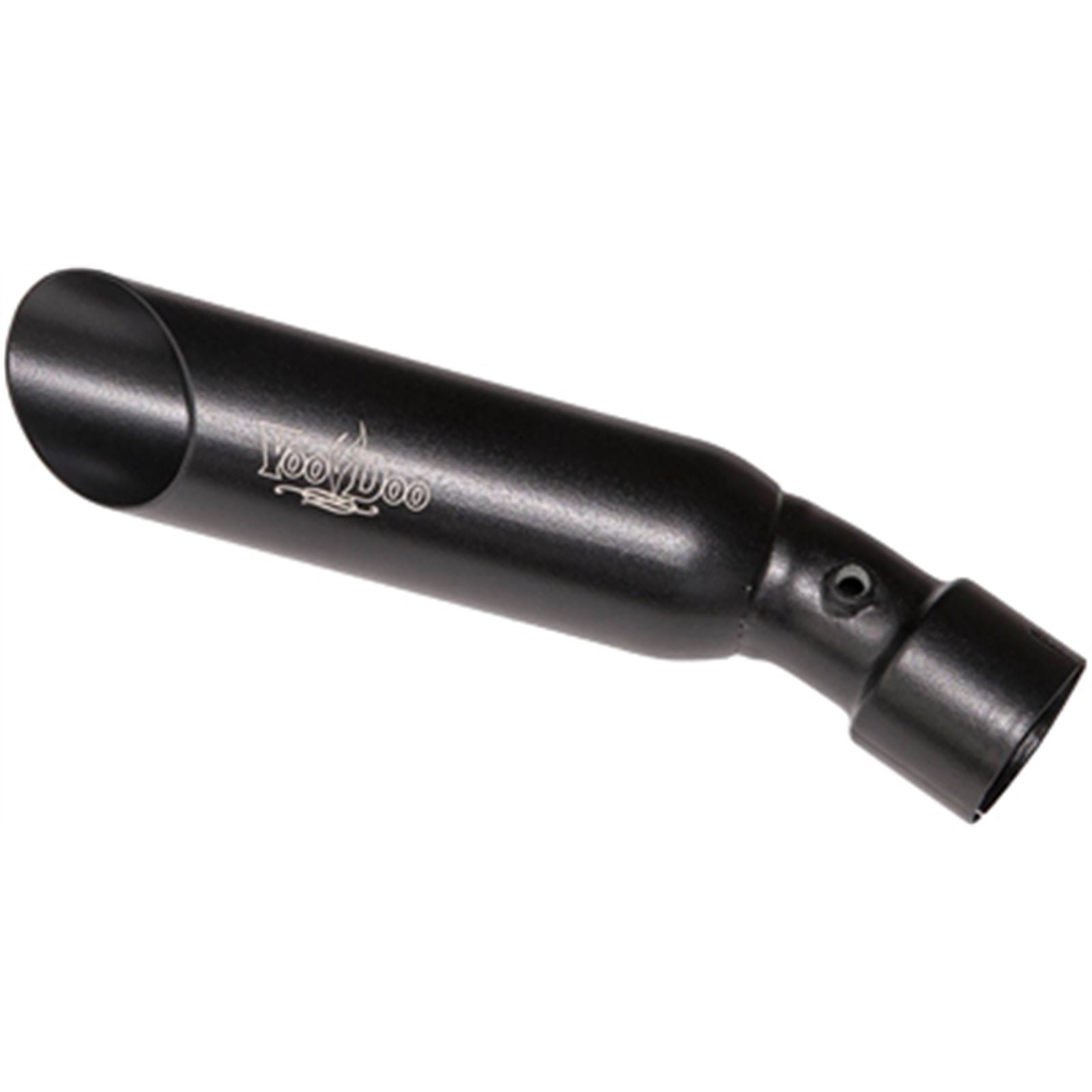 Voodoo Slip-On Single R1 Exhaust for Yamaha - Black VER1K9B_5470