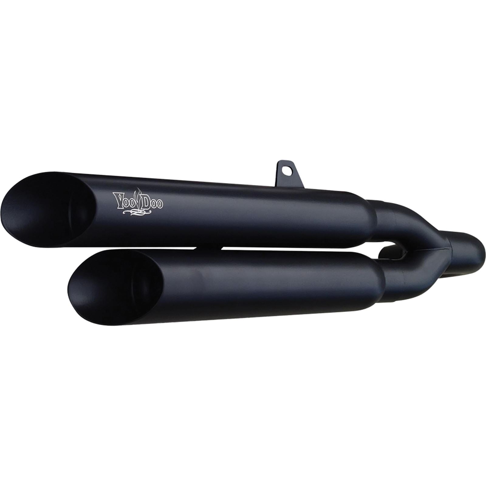 Voodoo Slip-On Dual Exhaust for Can-Am Spyder - Black  VESPYK8B_5475