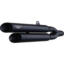 Voodoo Slip-On Dual Exhaust for Can-Am Spyder - Black  VESPYK8B_5475