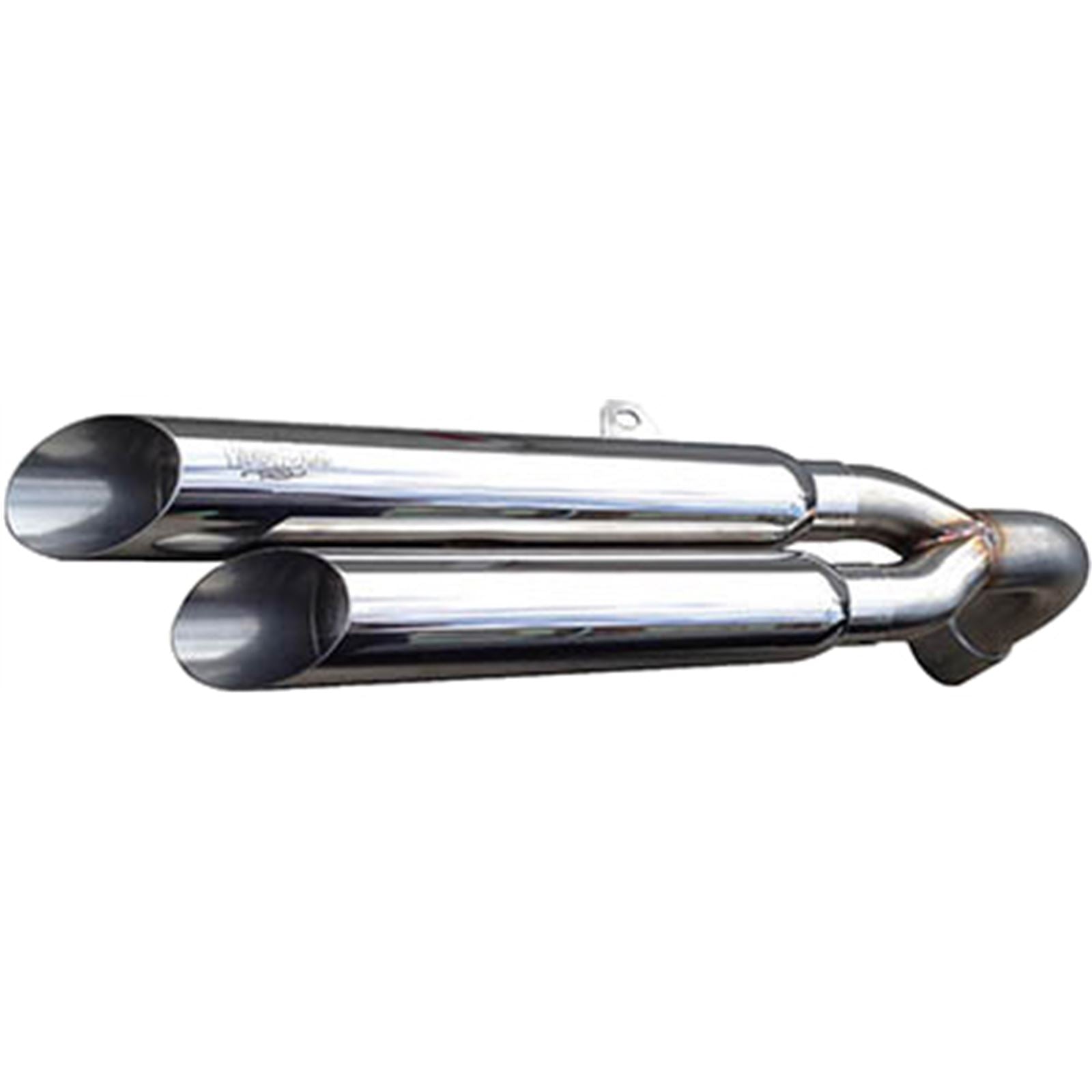 Voodoo Slip-On Dual Exhaust for Can-Am Spyder - Polished VESPYK8P_5476