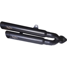 Voodoo Slip-On Dual Exhaust for Can-Am Spyder - Black  VESPYL3B_5477