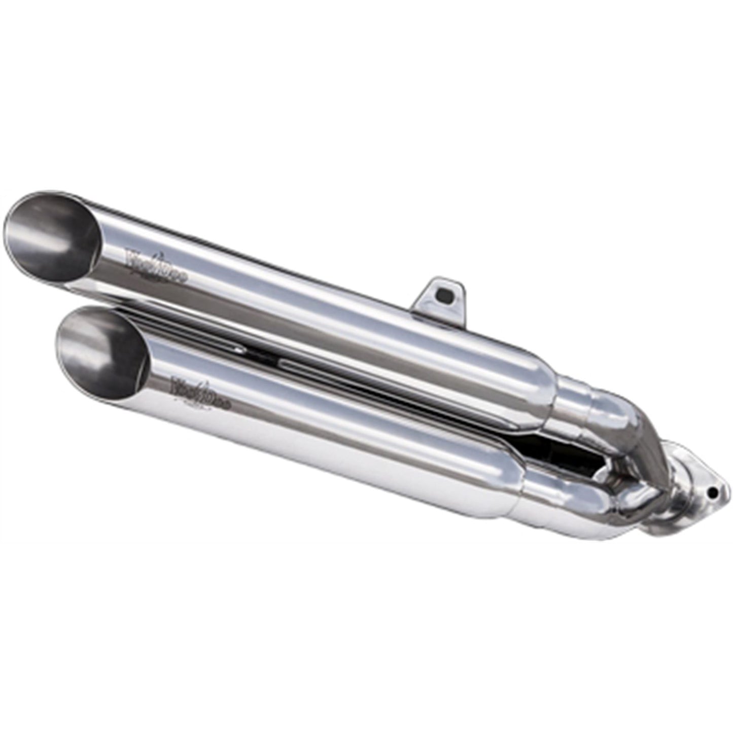 Voodoo Slip-On Dual Exhaust for Can-Am Spyder - Polished VESPYL3P_5478