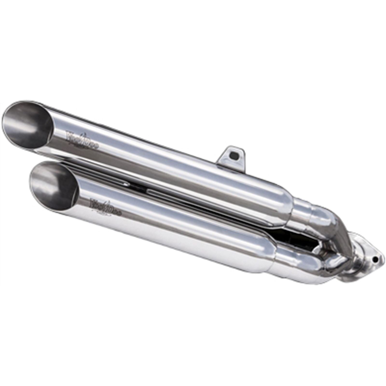 Voodoo Slip-On Dual Exhaust for Can-Am Spyder - Polished VESPYL3P_5478
