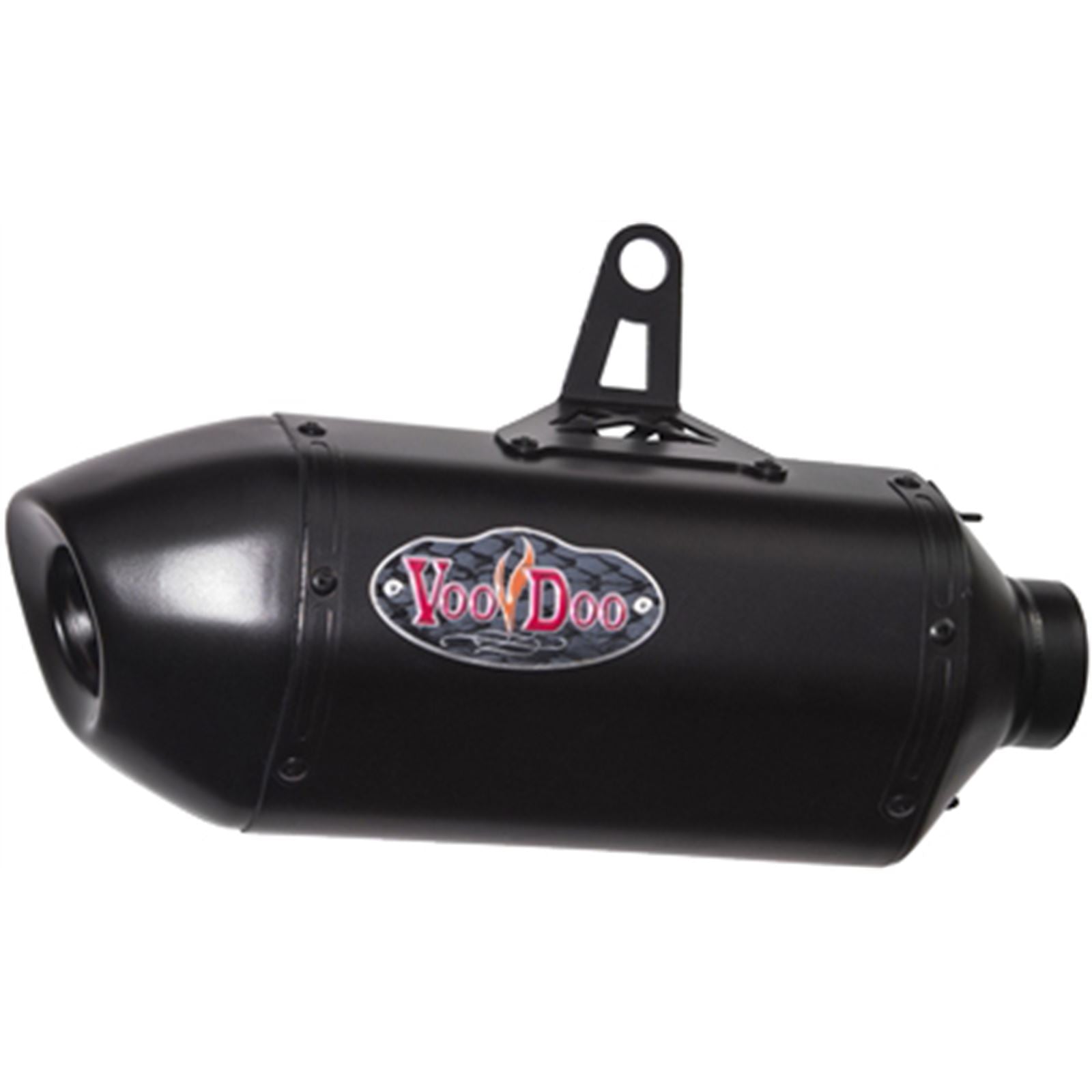 Voodoo Performance Slip-On Exhaust for BMW S1000RR - Black  VPES1000L0B_5545
