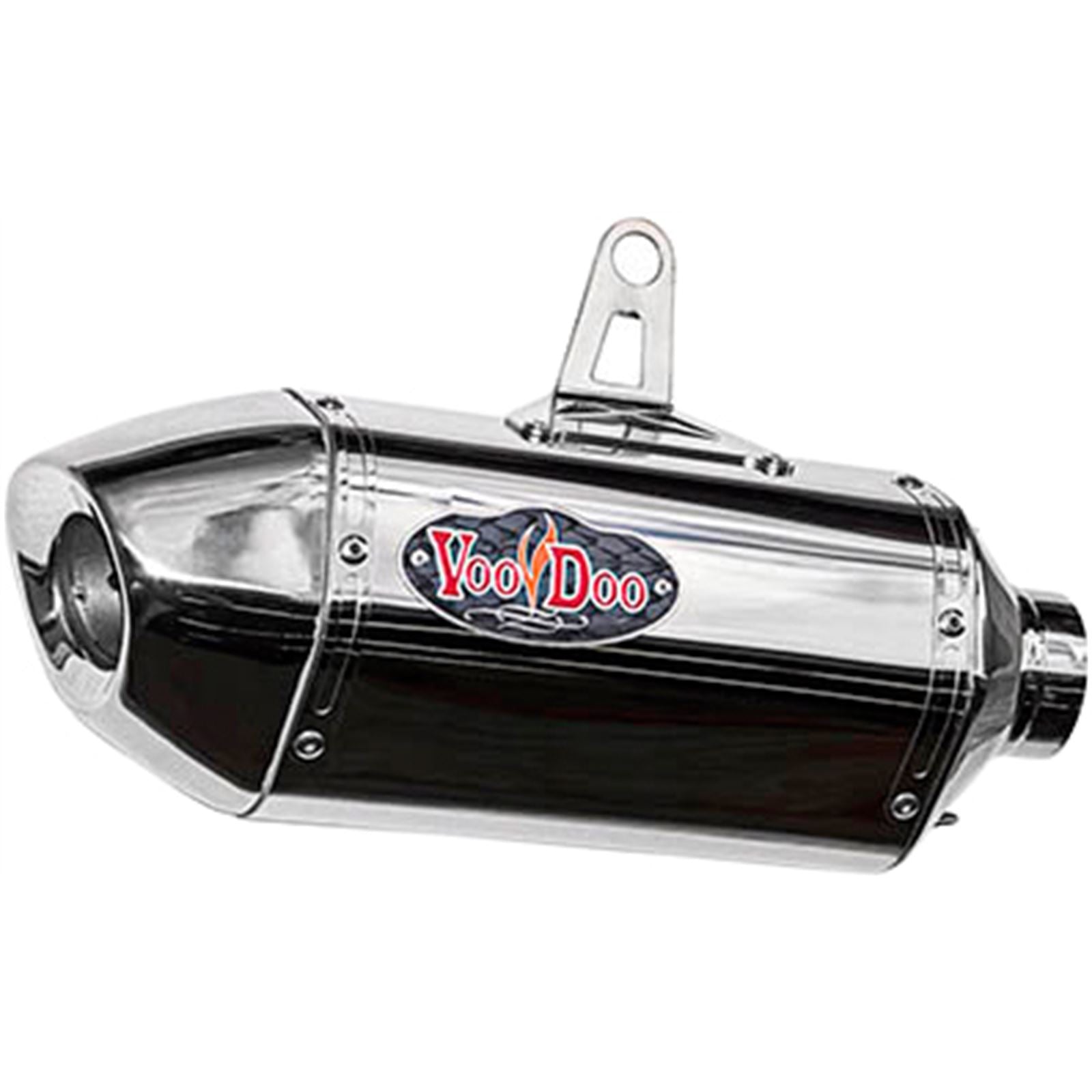 Voodoo Performance Slip-On Exhaust for BMW S1000RR - Polished  VPES1000L0P_5546