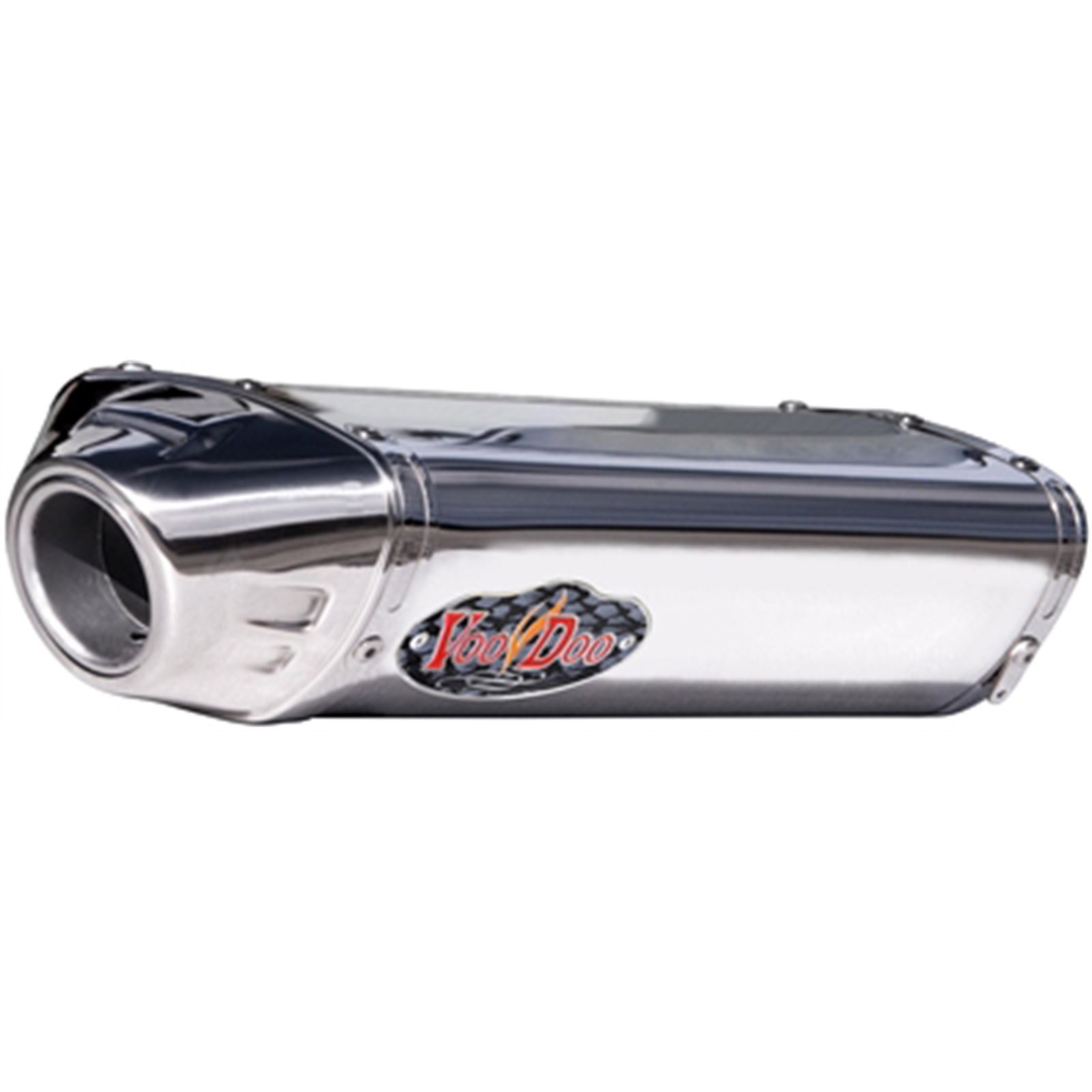 Voodoo Performance Slip-On Muffler for Honda - Polished VPECBR600K9P_5554
