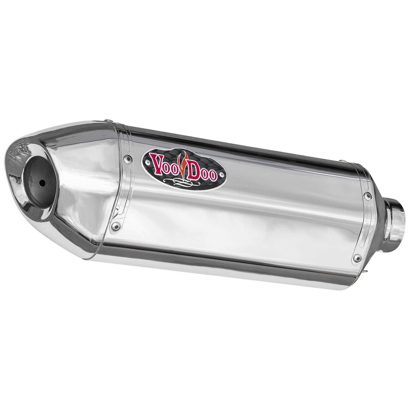 Voodoo Performance Slip-On Exhaust for Honda CBR1000RR - Polished  VPECBR1K4P_5556