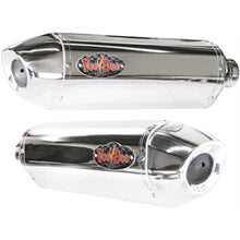 Voodoo Performance Slip-On Dual - Polished for Kawasaki ZX14R VPEZX14L2P_5571