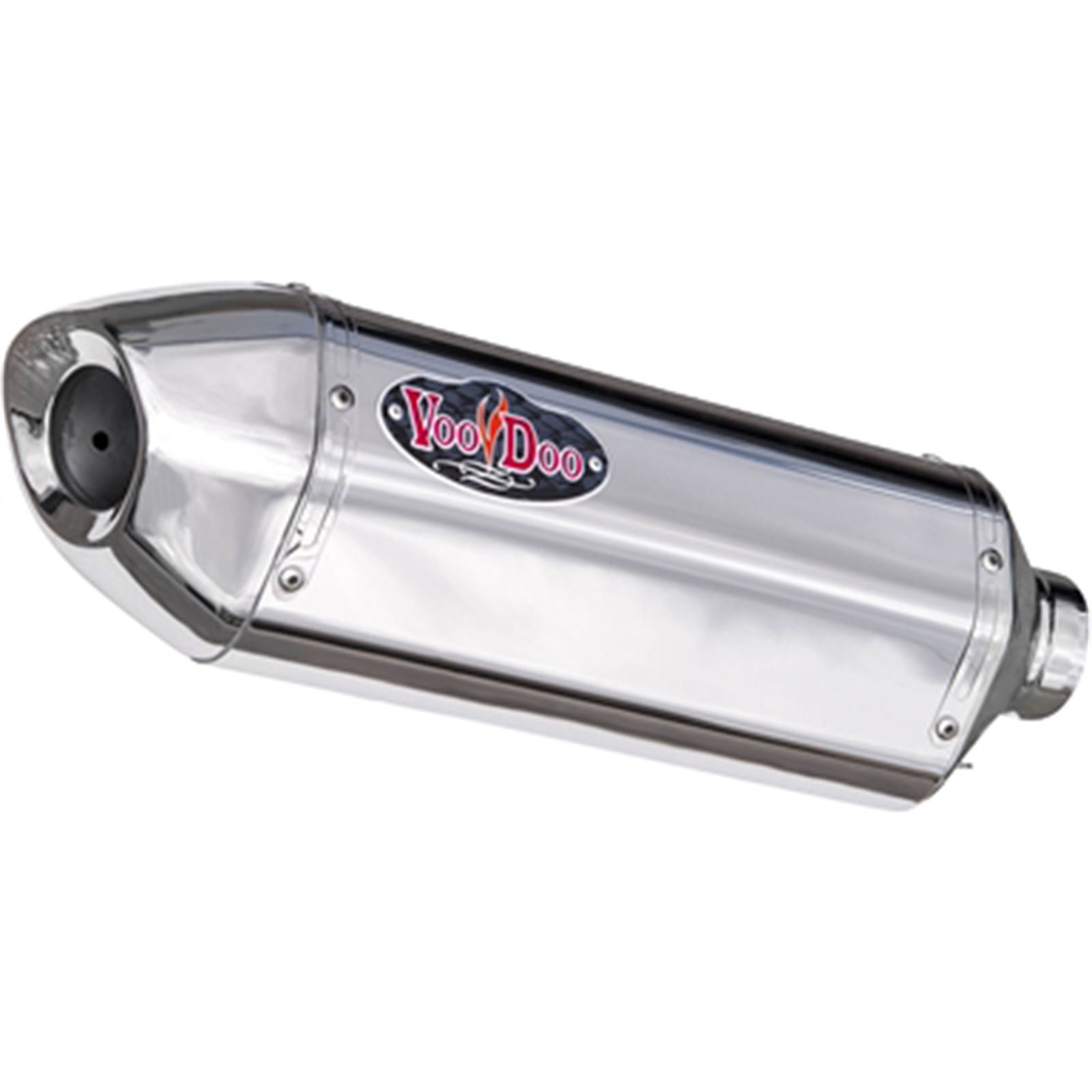 Voodoo Performance Slip-On - Polish for Suzuki GSX-R600/750 VPEGSXR6/7K8P_5575