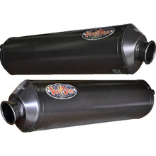 Voodoo Performance Slip-On Mufflers - Black for Suzuki Hayabusa VPEBUSAJ9B_5584
