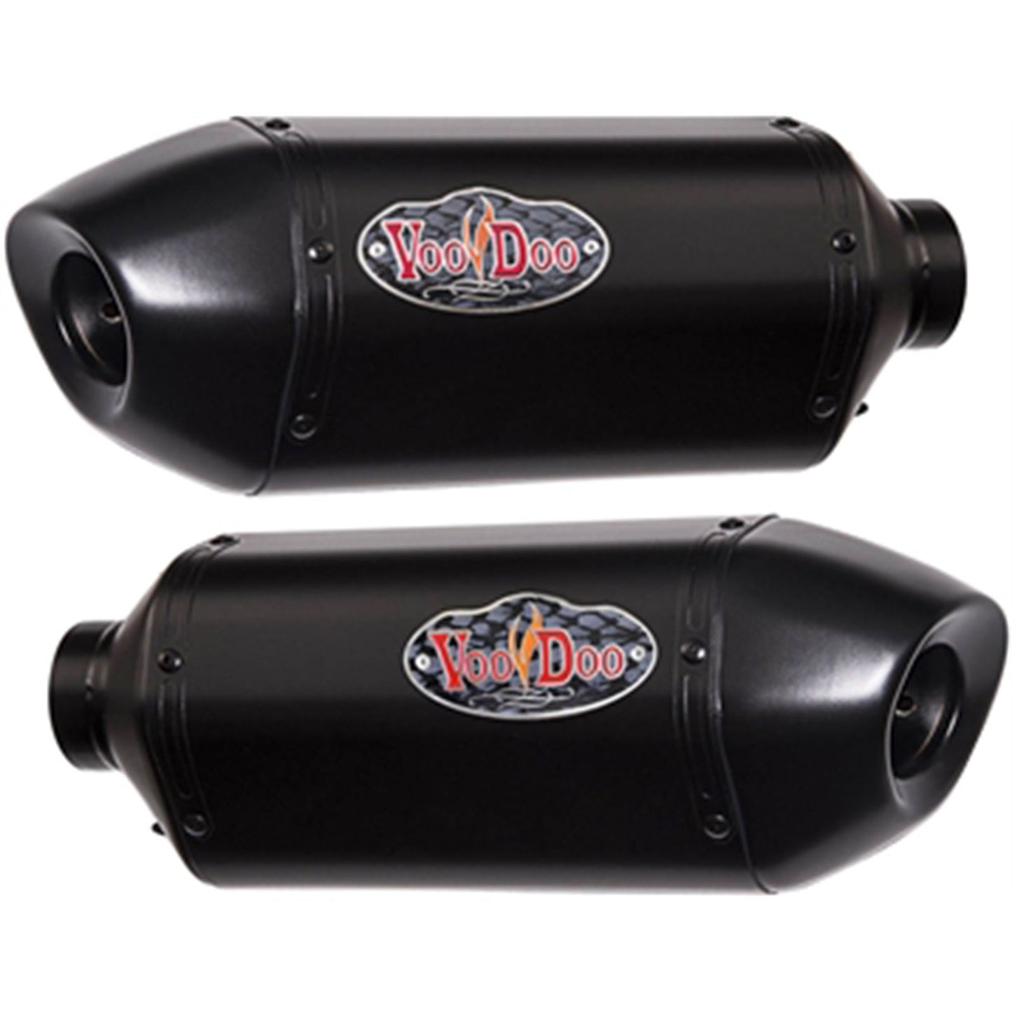 Voodoo Performance Slip-On Dual - Black for Yamaha R1 VPER1K9B_5593