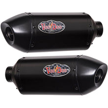 Voodoo Performance Slip-On Dual - Black for Yamaha R1 VPER1K9B_5593