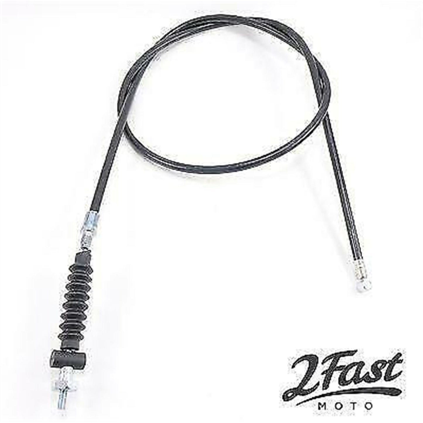 2FastMoto Front Brake Cable Black For Suzuki RV, TC, TM,  TS, 58100-28000 / 58100-28090_634462