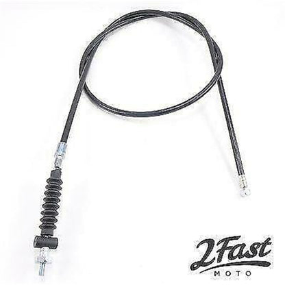2FastMoto Front Brake Cable Black For Suzuki RV, TC, TM,  TS, 58100-28000 / 58100-28090_650936