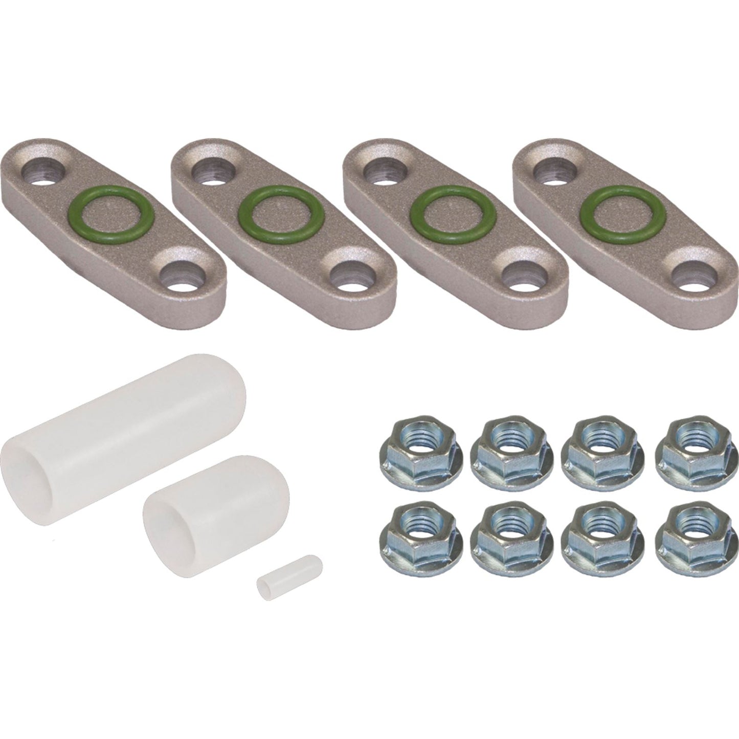 Voodoo Sidewinder Exhaust Block Off Plate Set VPVBUSAJ9_5878