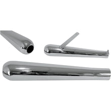 Emgo 16 1/8" Flashback Smoothy Muffler Chrome 80-84035_381730