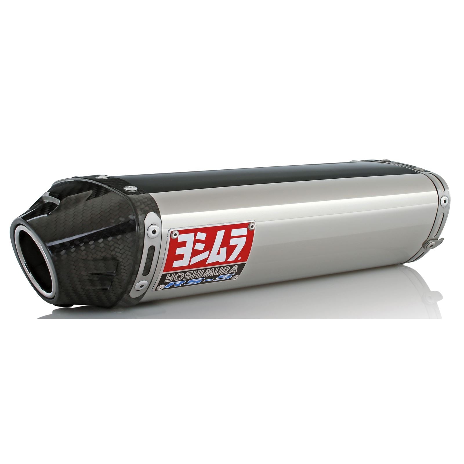 Yoshimura Exhaust Race RS-5 Slip-On SS-SS-CF 1200275_6127