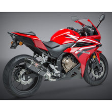 Yoshimura R-77 Signature Exhaust Slip-On SS-CF-CF 12551E0220_6153