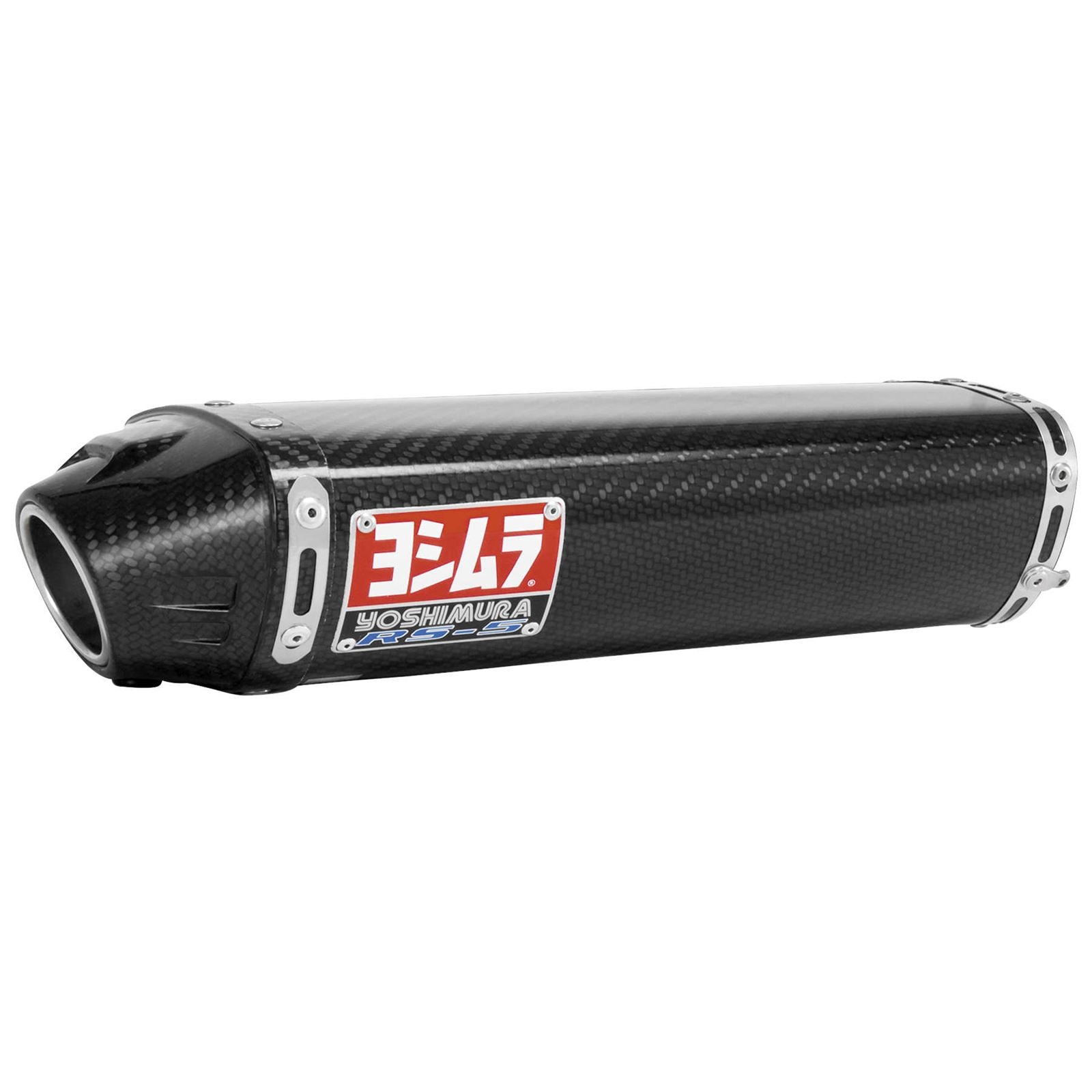 Yoshimura RS-5 Street Exhaust Slip-On SS-CF-CF 1225272_6162