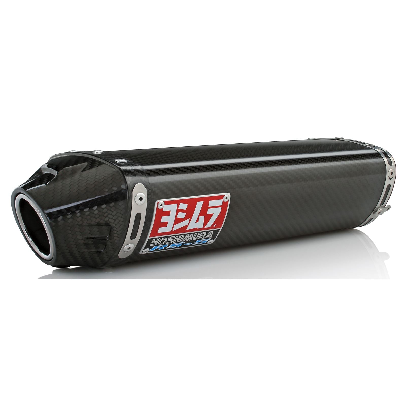Yoshimura RS-5 Street Exhaust Slip-On SS-CF-CF 1225272_6163