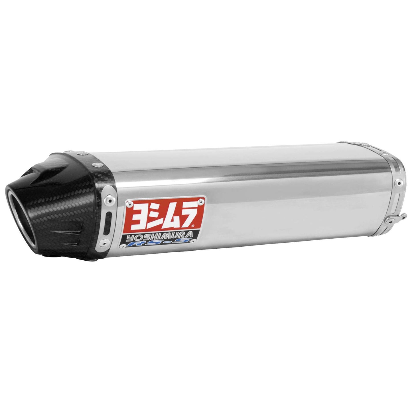 Yoshimura RS-5 Street Exhaust Slip-On SS-SS-CF 1225275_6164