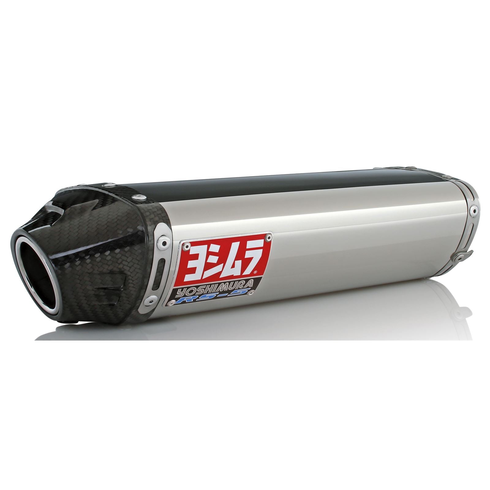 Yoshimura RS-5 Street Exhaust Slip-On SS-SS-CF 1225275_6165