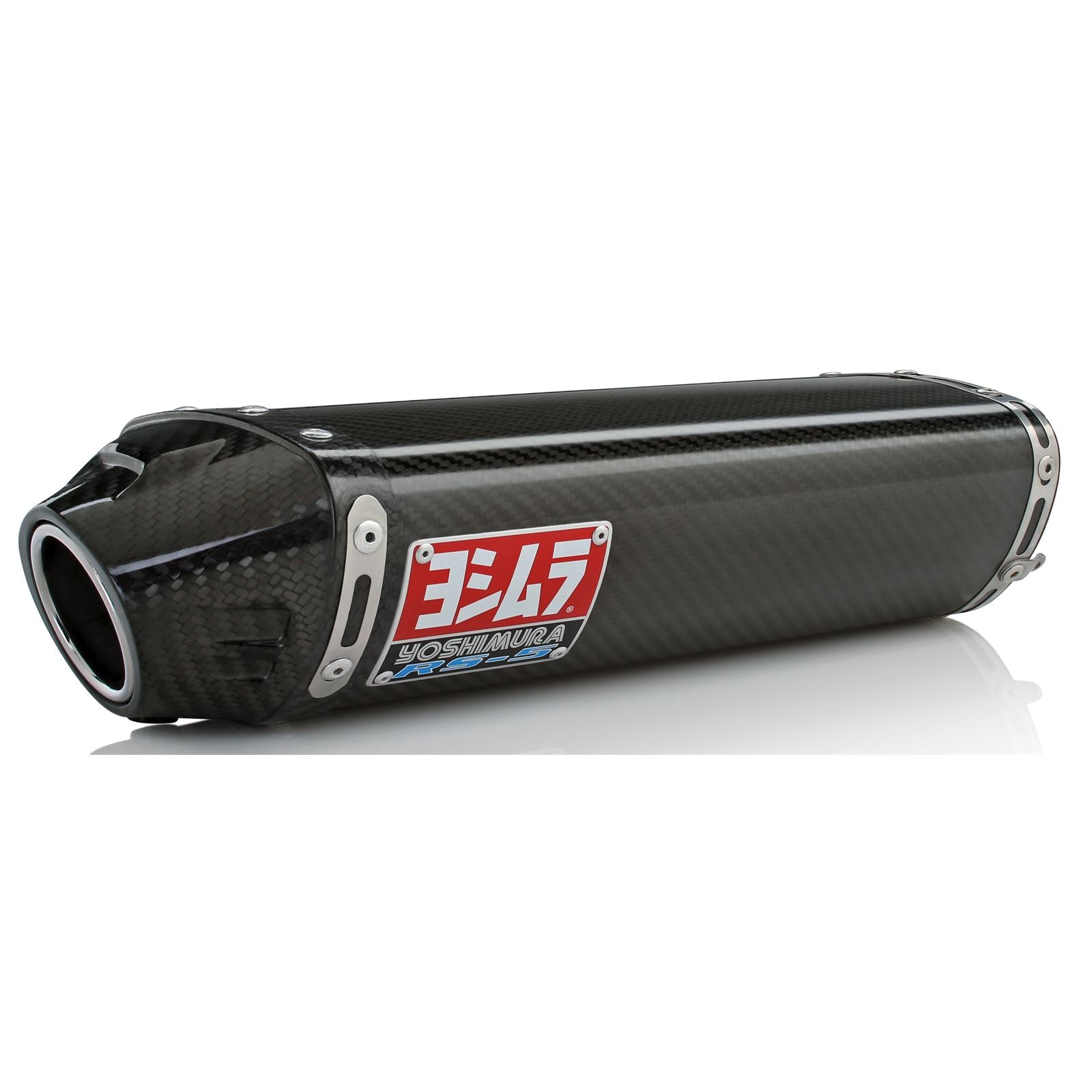 Yoshimura RS-5 Street Exhaust Slip-On SS-CF-CF 1226272_6166