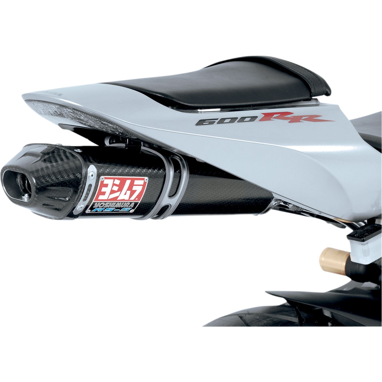 Yoshimura RS-5 Street Exhaust Slip-On SS-CF-CF 1226272_500459