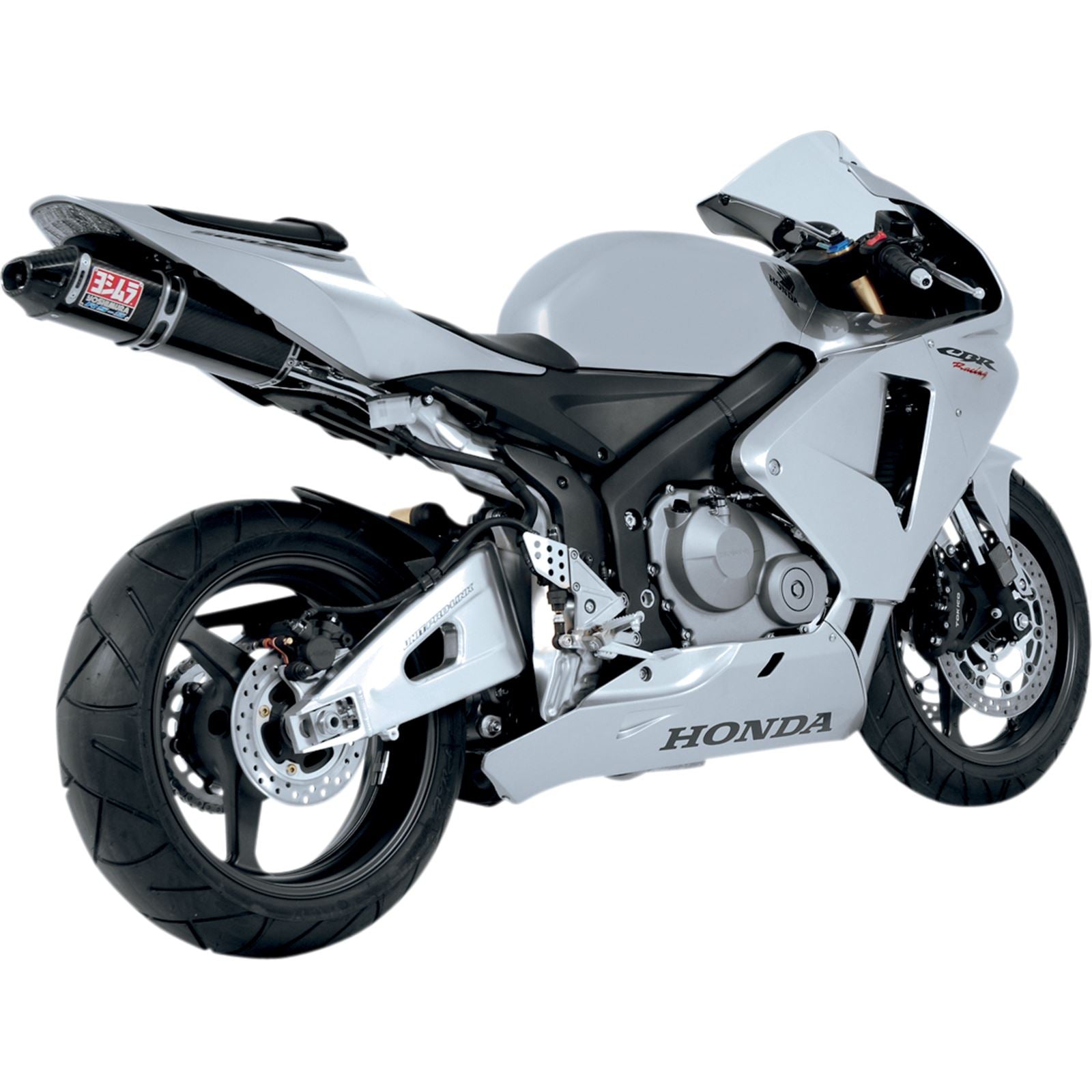 Yoshimura RS-5 Street Exhaust Slip-On SS-CF-CF 1226272_500460