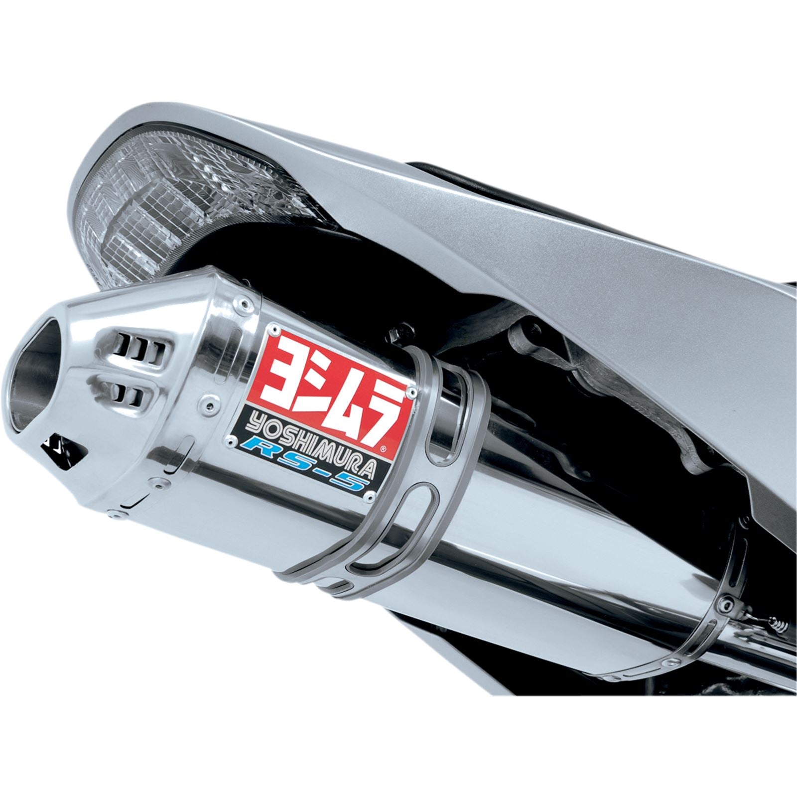 Yoshimura RS-5 Street Exhaust Slip-On SS-SS-CF 1226275_500468