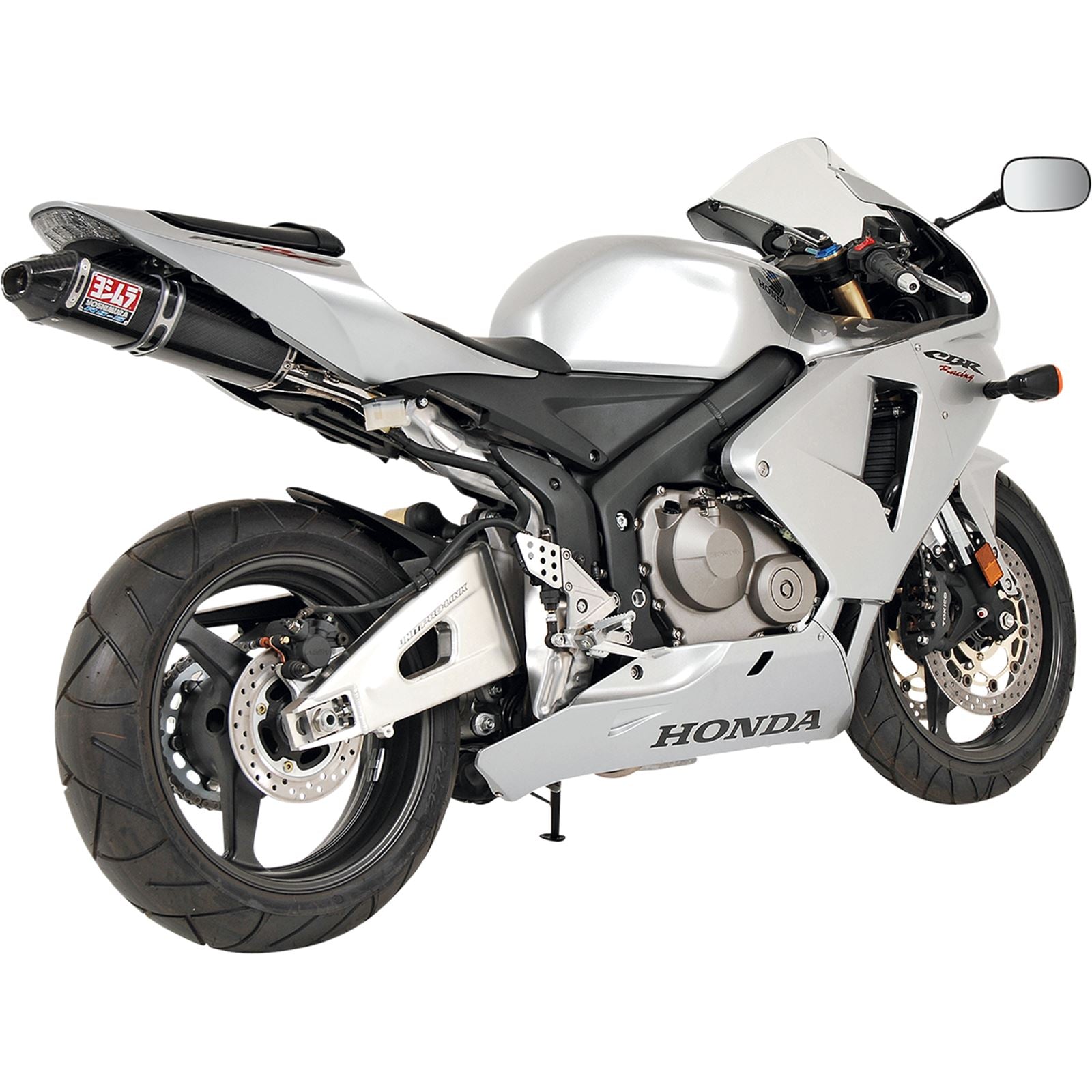 Yoshimura RS-5 Street Exhaust Slip-On SS-CF-CF 1227272_500482
