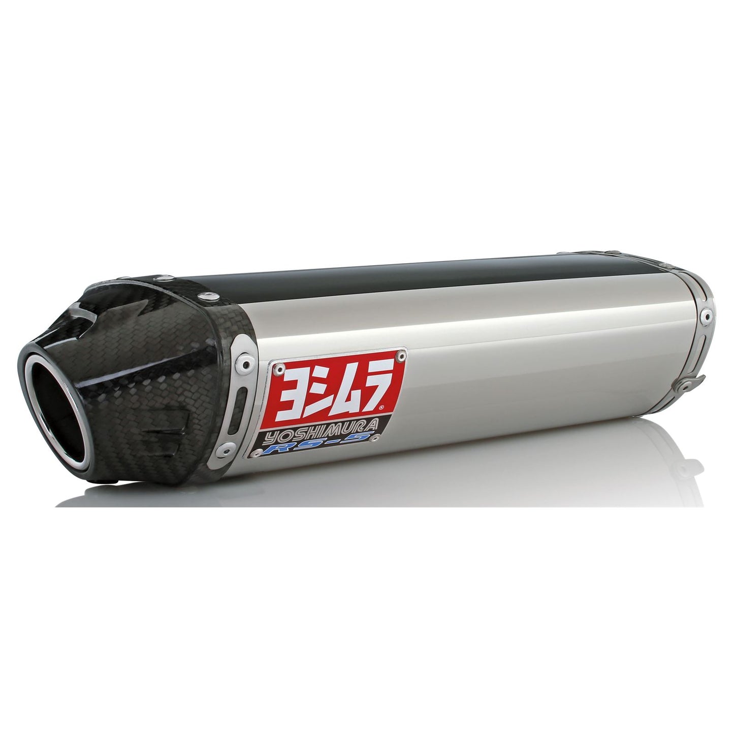 Yoshimura RS-5 Street Exhaust Slip-On SS-SS-CF 1227275_6170