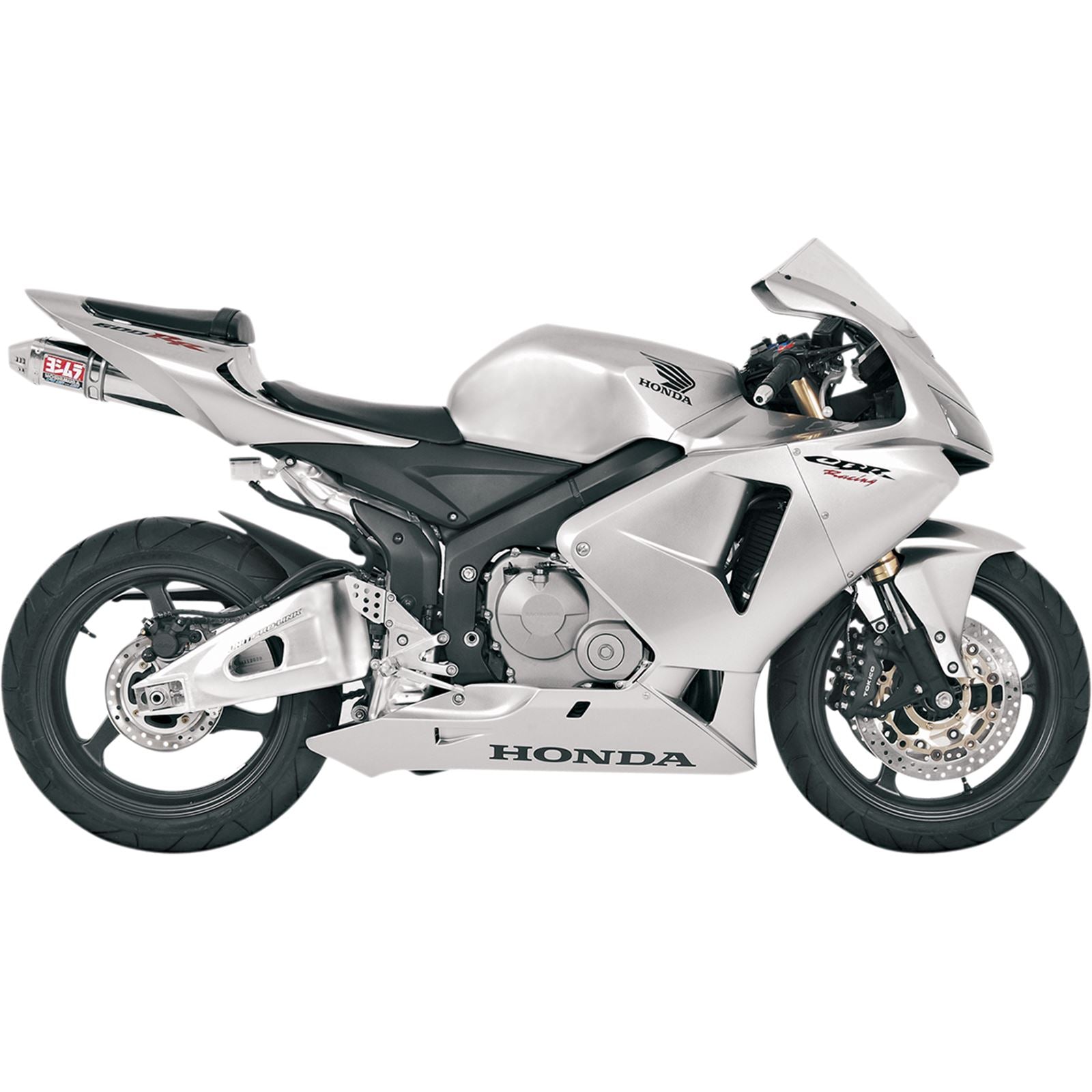 Yoshimura RS-5 Street Exhaust Slip-On SS-SS-CF 1227275_500483