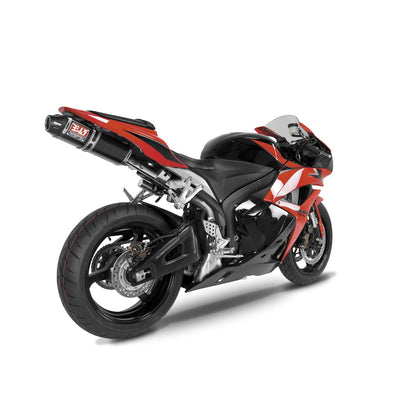 Yoshimura RS-5 Street Exhaust Slip-On SS-CF-CF 1228272_6171