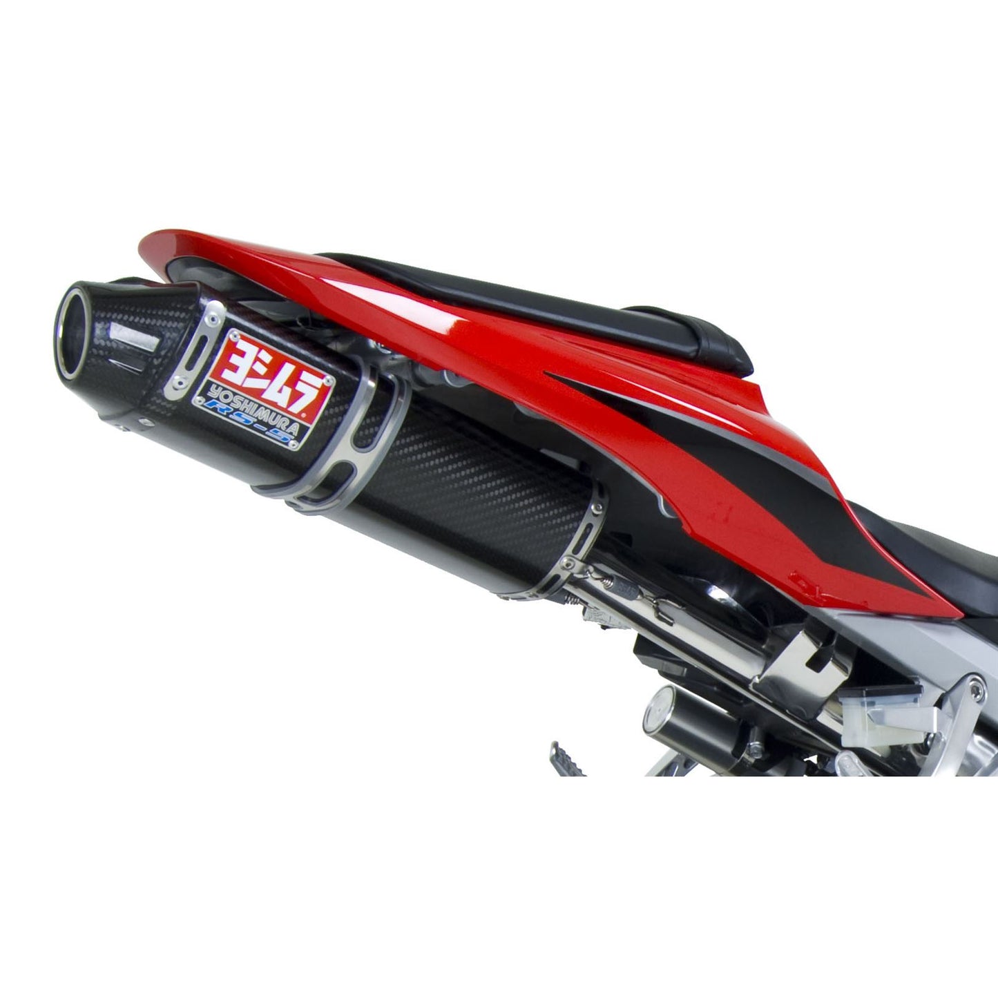 Yoshimura RS-5 Street Exhaust Slip-On SS-CF-CF 1228272_6172
