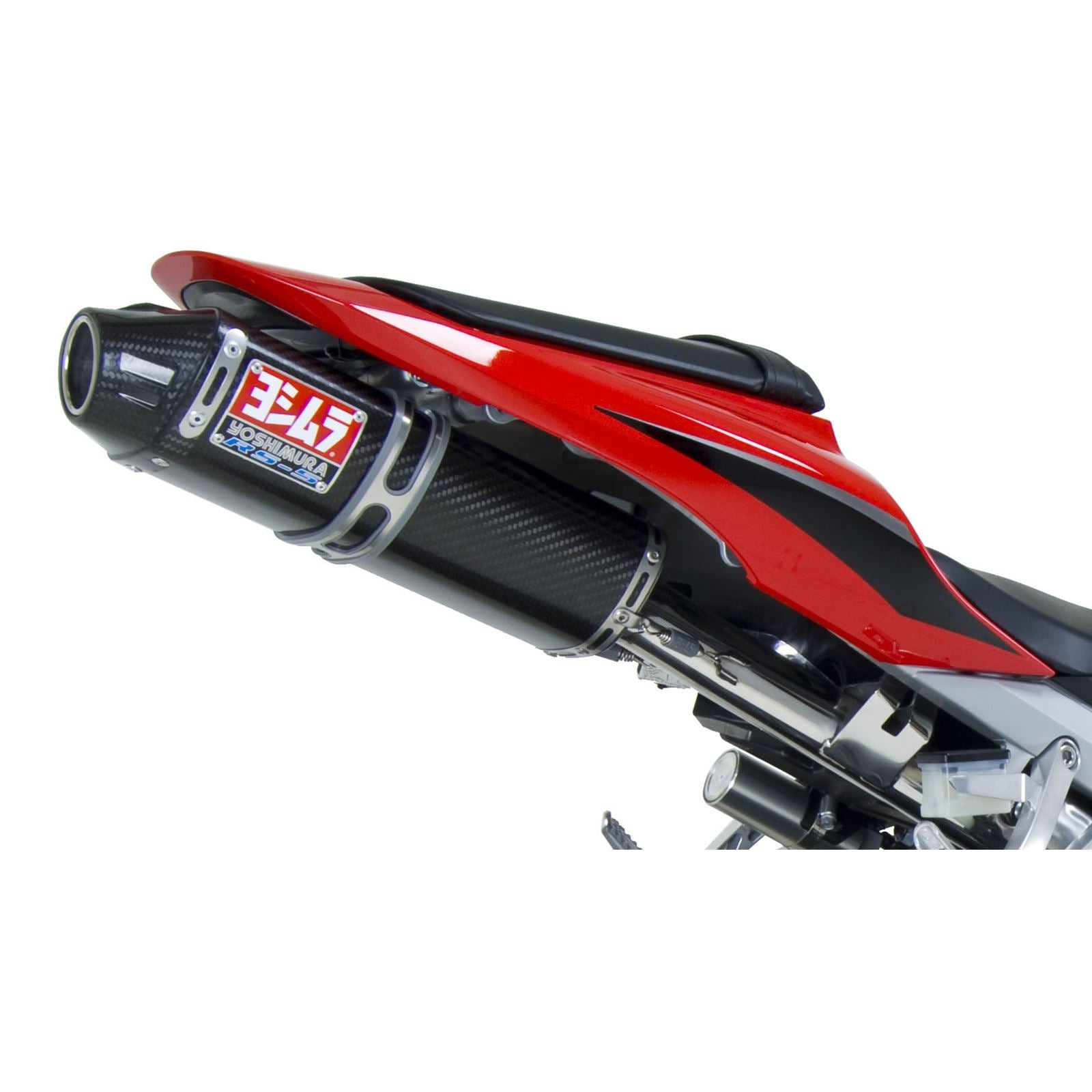 Yoshimura RS-5 Street Exhaust Slip-On SS-CF-CF 1228272_6172